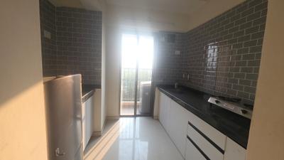 Kitchen Image of 900 Sq.ft 2 BHK Apartment / Flat for rent in Raunak City Sector IV D5, Kalyan West Kalyan for Rs. 23000