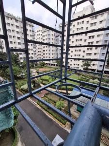 Balcony Image of 1070 Sq.ft 3 BHK Apartment / Flat for sale in Bengal Peerless Alaktika, Rajarhat Kolkata for Rs. 8500000