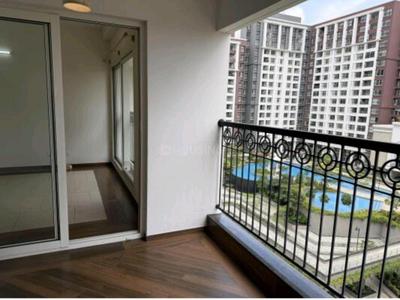 Balcony Image of 1250 Sq.ft 3 BHK Apartment / Flat for rent in Sobha Windsor Phase 1 Wing 1 And 2, Nagondanahalli Bengaluru for Rs. 85000