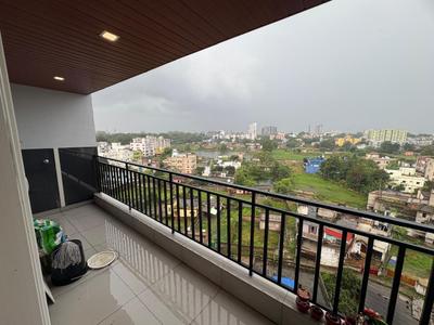 Balcony Image of 1699 Sq.ft 3 BHK Apartment / Flat for rent in Bariatu Ranchi for Rs. 25999