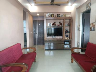 Living Room Image of 800 Sq.ft 2 BHK Apartment / Flat for sale in Panvel Navi Mumbai for Rs. 8050000