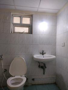 Bedroom One Image of 1500 Sq.ft 2 BHK Apartment / Flat for rent in SJR Spencer by SJR Group, Marathahalli Bengaluru for Rs. 50000