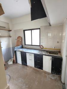 Kitchen Image of 750 Sq.ft 1 BHK Apartment / Flat for rent in Vejalpur Ahmedabad for Rs. 16000