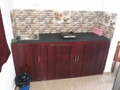Kitchen Image of 300 Sq.ft 1 RK Apartment / Flat for rent in Nungambakkam Chennai for Rs. 30000