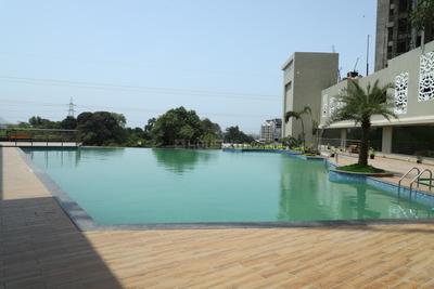 Image of 945 Sq.ft 2 BHK Apartment / Flat for sale in Bharat Ecovistas, Shilphata, Thane for Rs. 6450000