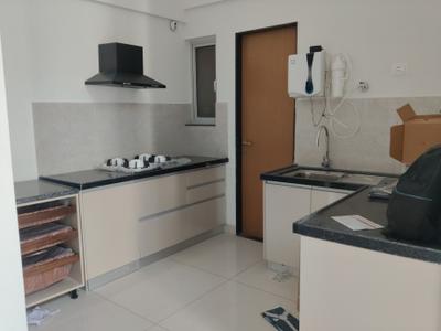 Kitchen Image of 840 Sq.ft 2 BHK Apartment / Flat for rent in Geras Planet Of Joy, Upper Kharadi Pune for Rs. 30000