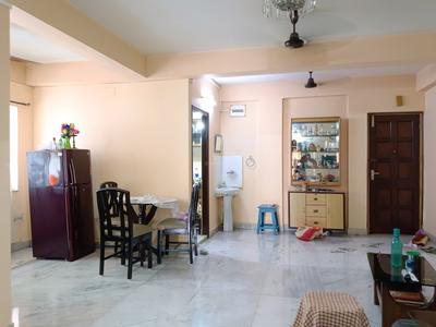 Living Room Image of 1025 Sq.ft 2 BHK Apartment / Flat for sale in Ballygunge Kolkata for Rs. 8500000