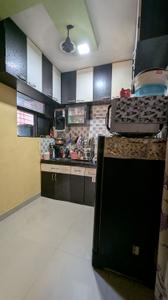 Kitchen Image of 619 Sq.ft 1 BHK Apartment / Flat for sale in Shree Vastupurti Hill View Complex, Adai Navi Mumbai for Rs. 3700000