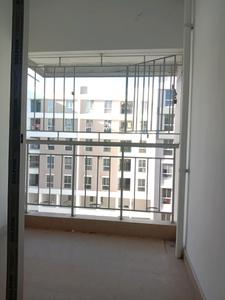 Living Room Image of 1024 Sq.ft 3 BHK Apartment / Flat for sale in Shapoorji Pallonji Shukhobrishti by Shapoorji Pallonji Real Estate, New Town Kolkata for Rs. 6500000