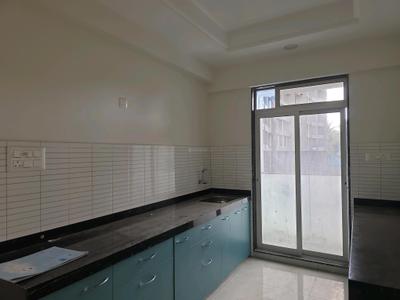 Kitchen Image of 1385 Sq.ft 3 BHK Apartment / Flat for sale in Divine Sky Vista, Vasai West Vasai for Rs. 8827000