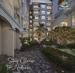 Image of 374 Sq.ft 1 BHK Apartment / Flat for sale in Nido De Aamor, Ghatikia, Bhubaneswar for Rs. 5300000