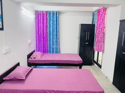 Bedroom Image of Boys and Girls pg at fatehganj, amit nagar  in Fatehgunj, Vadodara