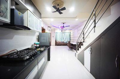 Kitchen Image of 2970 Sq.ft 4 BHK Independent House for sale in Kudasan Gandhinagar for Rs. 35000000
