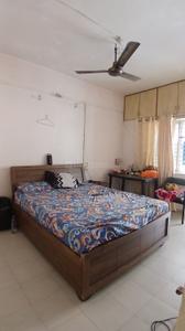 Bedroom Image of 1300 Sq.ft 2 BHK Apartment / Flat for rent in Karelibagh Vadodara for Rs. 15500