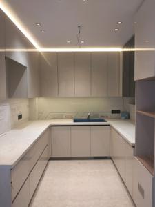 Kitchen Image of 2000 Sq.ft 3 BHK Builder Floor for sale in Raja Garden New Delhi for Rs. 42500000