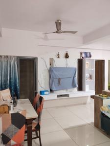 Hall Image of 900 Sq.ft 2 BHK Apartment / Flat for rent in New Alkapuri Vadodara for Rs. 25000