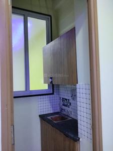 Kitchen Image of 600 Sq.ft 1 BHK Builder Floor for rent in Scheme No 140 Indore for Rs. 15000
