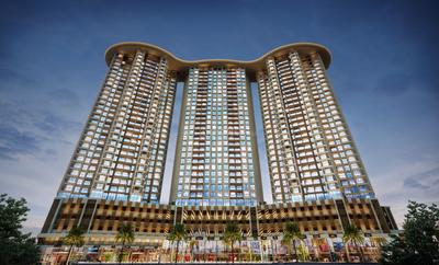 Image of 1280 Sq.ft 3 BHK Apartment / Flat for sale in Saheel Landmarc, Hinjawadi Phase 3, Pune for Rs. 11500000