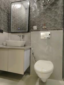 Bedroom Two Image of 2700 Sq.ft 4 BHK Builder Floor for sale in Ansal Esencia Sector 67, Sector 67 Gurgaon for Rs. 35000000