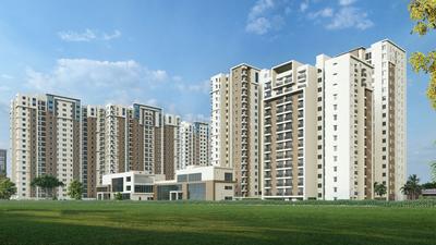 Image of 1568 Sq.ft 3 BHK Apartment / Flat for sale in Doshi Risington 2, Karapakkam, Chennai for Rs. 17400000