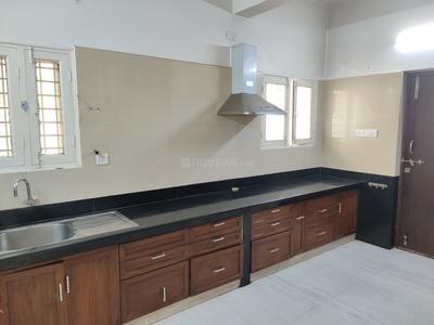 Kitchen Image of 4500 Sq.ft 4 BHK Independent House for rent in Banjara Hills Hyderabad for Rs. 280000