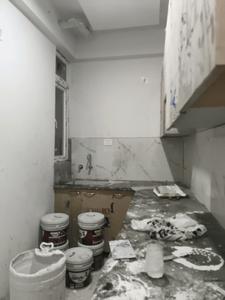 Kitchen Image of 1200 Sq.ft 2 BHK Apartment / Flat for sale in Ambr Amore, Noida Extension Greater Noida for Rs. 4500500