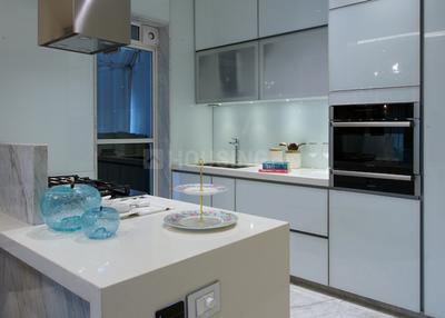 Kitchen Image of 808 Sq.ft 2 BHK Apartment / Flat for sale in Bhandup West Mumbai for Rs. 20600000