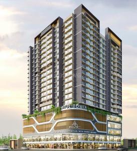Image of 666 Sq.ft 2 BHK Apartment / Flat for sale in Skyline Atul Tower, Kandivali West, Mumbai for Rs. 17900000