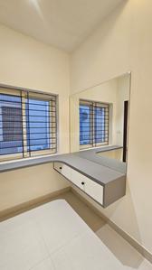 Kitchen Image of 1750 Sq.ft 3 BHK Apartment / Flat for rent in Hitech City Hyderabad for Rs. 53001