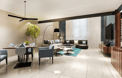 Image of 1040 Sq.ft 2 BHK Apartment / Flat for sale in Vengaivasal, Chennai for Rs. 7902960