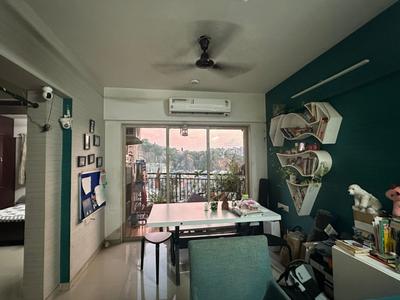 Hall Image of 800 Sq.ft 2 BHK Apartment / Flat for rent in Nahar Jonquille and Jamaica, Powai Mumbai for Rs. 83000