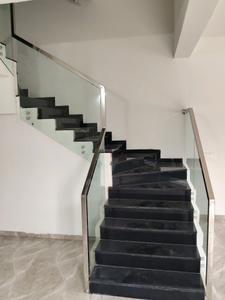 Staircase Image of 3816 Sq.ft 4 BHK Independent House for sale in Ganesh Exotica Bungalows, Vaishno Devi Circle Ahmedabad for Rs. 37000000