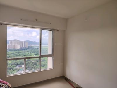Living Room Image of 700 Sq.ft 1 BHK Apartment / Flat for rent in Paradigm Pushpanjali Residency Phase III, Thane West Thane for Rs. 18000