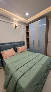 Bedroom Image of 1500 Sq.ft 4 BHK Builder Floor for sale in Sector 14 Gurgaon for Rs. 14000000