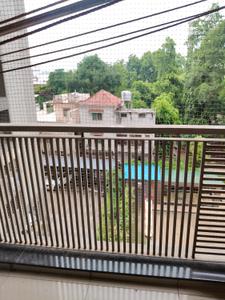 Balcony Image of 2600 Sq.ft 4 BHK Apartment / Flat for rent in Shahibaug Ahmedabad for Rs. 45000