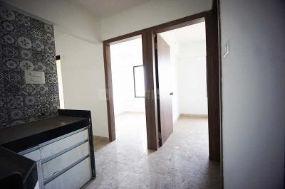 Kitchen Image of 672 Sq.ft 2 BHK Apartment / Flat for sale in Nexus Kinaara, Chikhali Pune for Rs. 5300000
