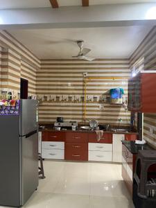 Kitchen Image of 1584 Sq.ft 3 BHK Apartment / Flat for sale in New Ranip Ahmedabad for Rs. 7800000