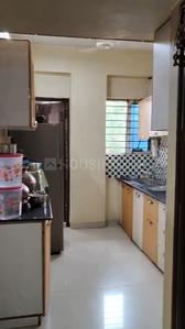 Kitchen Image of 1080 Sq.ft 2 BHK Apartment / Flat for sale in Swaraj Homes Mahalaxmi Palace, Snehlataganj Indore for Rs. 6000000