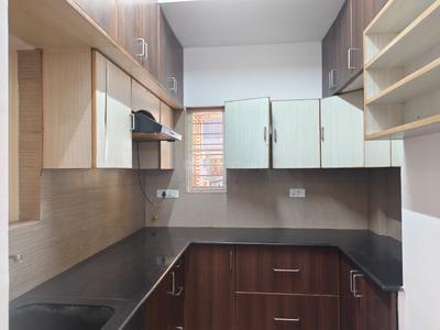Kitchen Image of 1020 Sq.ft 2 BHK Builder Floor for rent in Brookefield Bengaluru for Rs. 38000