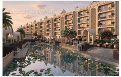 Building Image of 2000 Sq.ft 3 BHK Apartment / Flat for sale in Sunrakh Bangar Vrindavan for Rs. 17400000