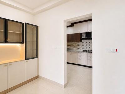 Kitchen Image of 1600 Sq.ft 3 BHK Apartment / Flat for rent in Assetz Marq, Kannamangala - Whitefield Hoskote Road Bengaluru for Rs. 70500