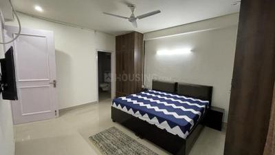 Bedroom Image of 800 Sq.ft 2 BHK Builder Floor for rent in Sector 31 Gurgaon for Rs. 52000