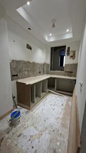 Kitchen Image of 1125 Sq.ft 3 BHK Builder Floor for sale in Naraina New Delhi for Rs. 25000000