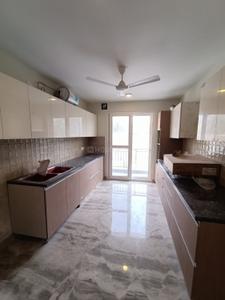 Kitchen Image of 2100 Sq.ft 4 BHK Builder Floor for rent in Sarvapriya Vihar New Delhi for Rs. 260000