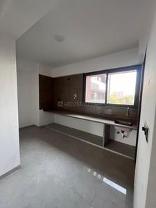 Kitchen Image of 3286 Sq.ft 4 BHK Apartment / Flat for sale in Gopinath Skywalk Arena, Vaishno Devi Circle Ahmedabad for Rs. 23000001