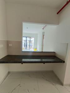 Kitchen Image of 1000 Sq.ft 3 BHK Apartment / Flat for rent in Mahindra Nestalgia, Pimpri Pune for Rs. 45000