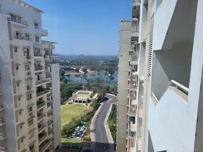 Balcony Image of 3650 Sq.ft 4 BHK Apartment / Flat for rent in Adani Water Lily, Shantigram Ahmedabad for Rs. 150000