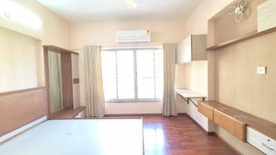 Bedroom Image of 1850 Sq.ft 3 BHK Apartment / Flat for rent in Adani The Meadows, Shantigram Ahmedabad for Rs. 45000