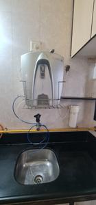 Kitchen Image of 750 Sq.ft 2 BHK Apartment / Flat for rent in Bhawani Nagar Rajkot for Rs. 20000