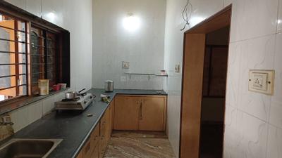 Kitchen Image of 1500 Sq.ft 2.5 BHK Independent House for rent in Chhani Vadodara for Rs. 20000